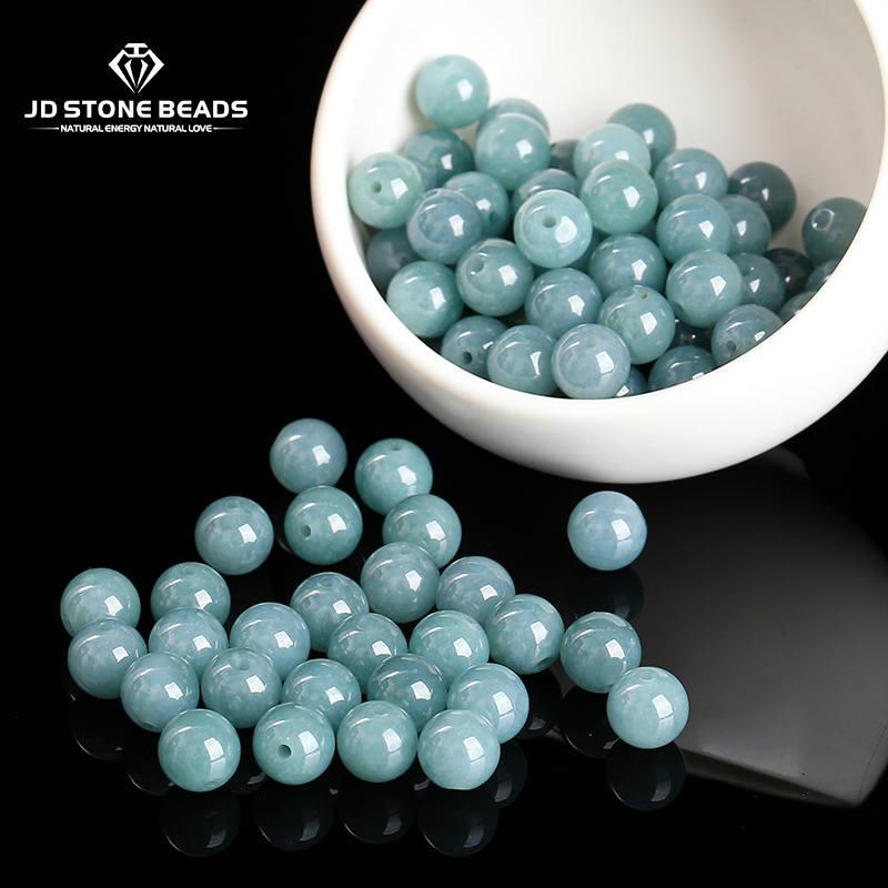 Jewelry Making Gemstones - 10 pçs/lote natural guatemala verde jadeite