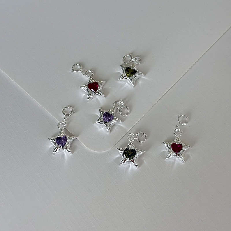 Jewelry Making In La - Pingente de Prata 925 com Charme