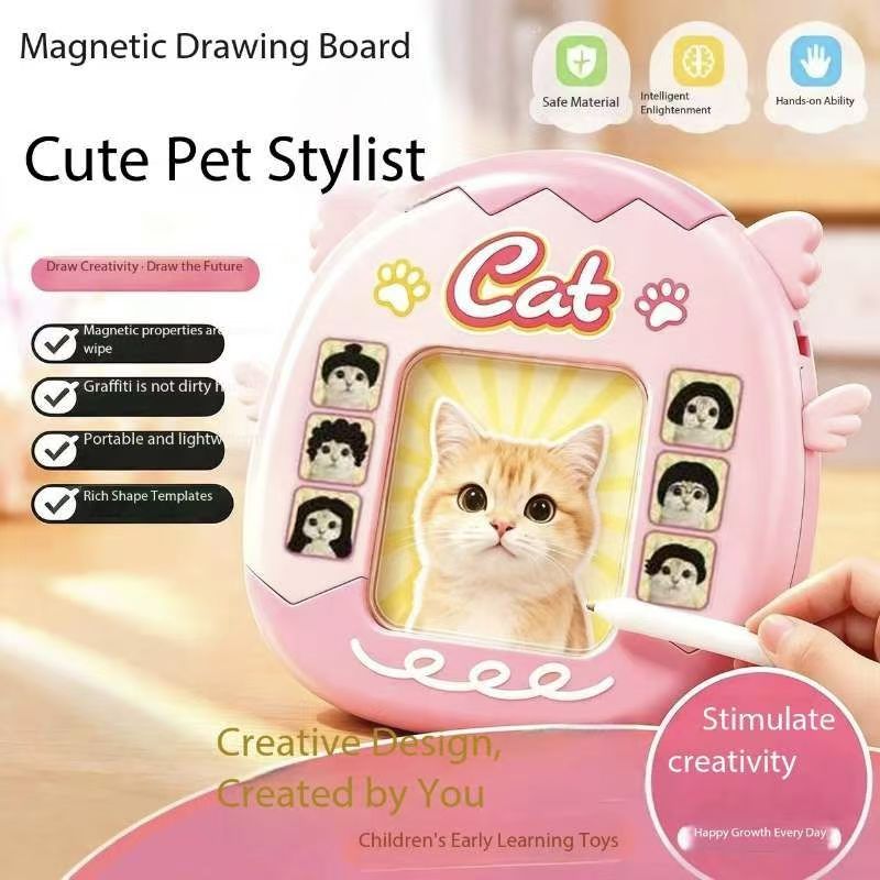 Jewelry Making Board - Mini chaveiro fidget DIY para penteados,