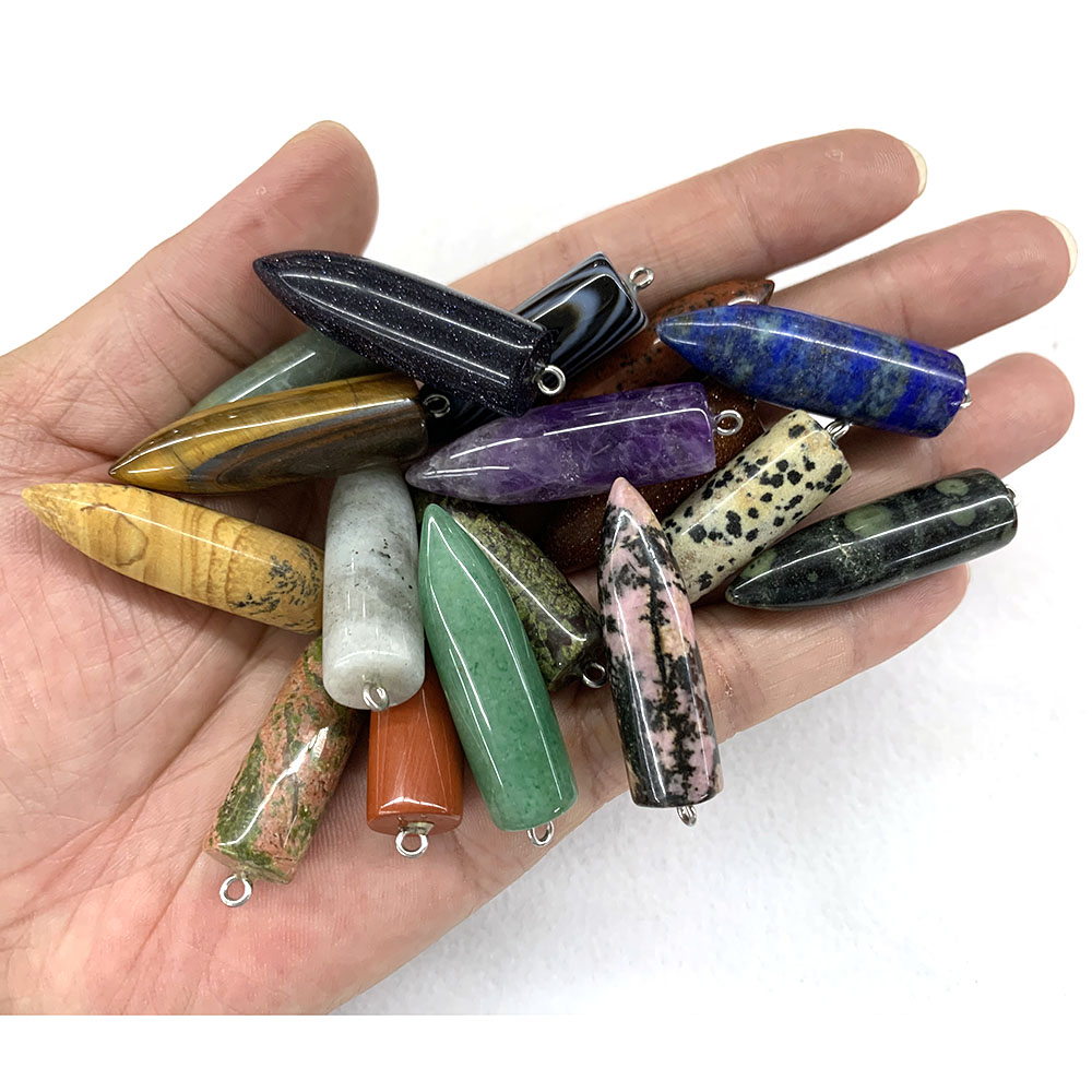 Jewelry Making Gemstones - Atacado de Cristais Naturais em Forma