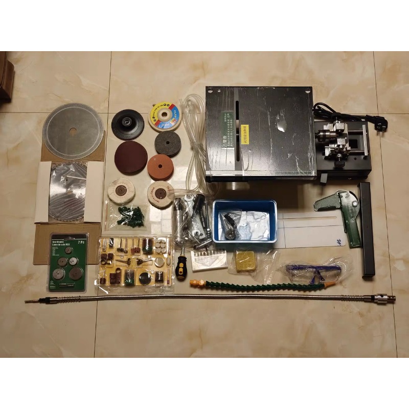 Jewelry Making Dc - Serra de Mesa Mini 750W, Polidora
