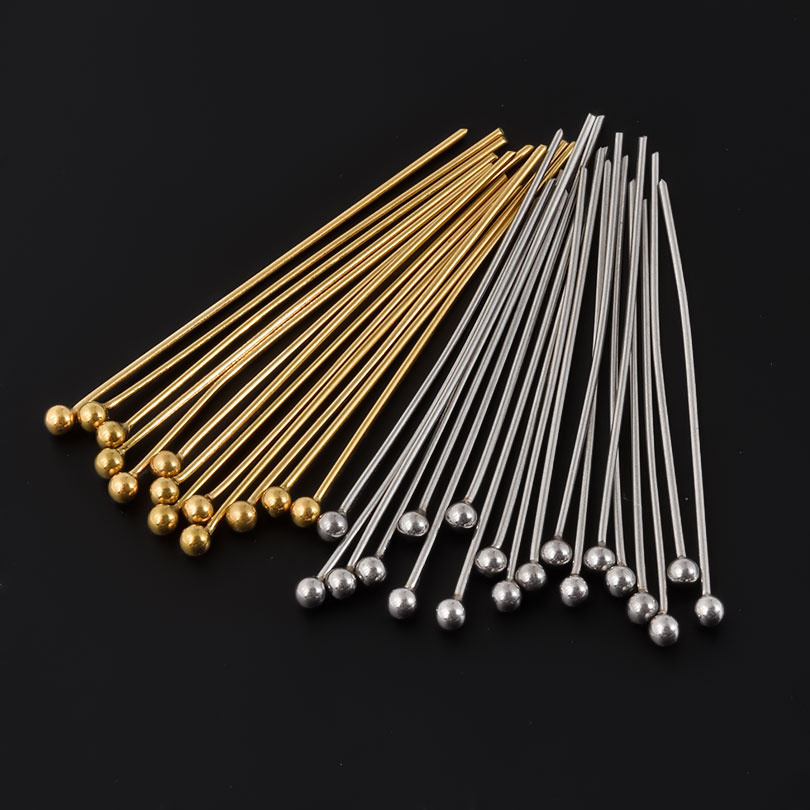 50 pçs/lote 18k banhado a ouro - Jewelry Making Drill avaliação e preço