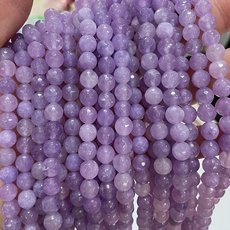 Contas Redondas de Ametista La - Jewelry Making Gemstones avaliação e preço