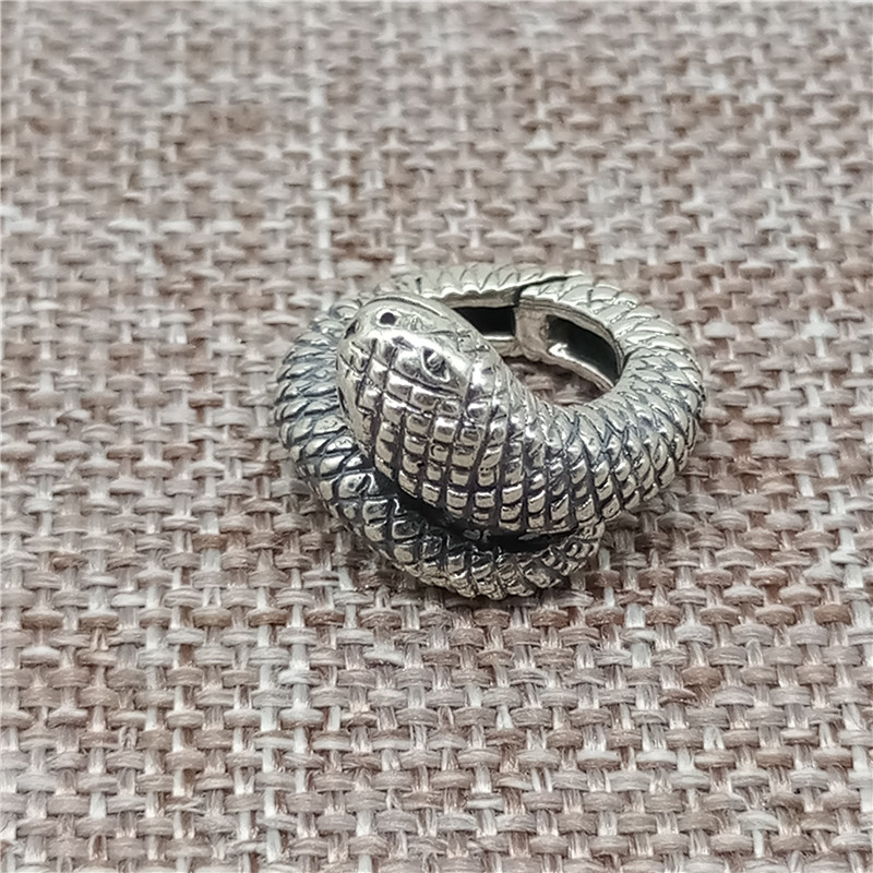 Conector de fecho lagosta com  - Lobster Clasp Silver avaliação e preço