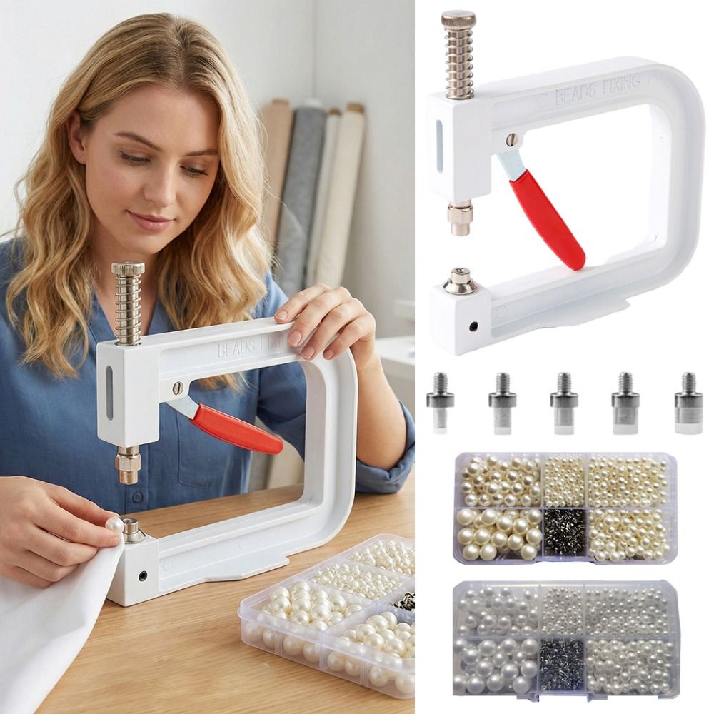 Máquina de Cravar Pérolas de 4 - Jewelry Making Board avaliação e preço