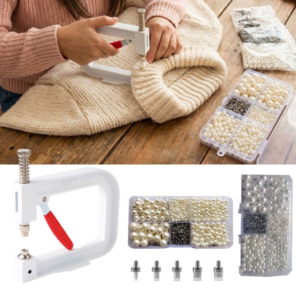 Máquina de Cravar Pérolas de 4 - Jewelry Making Board avaliação e preço