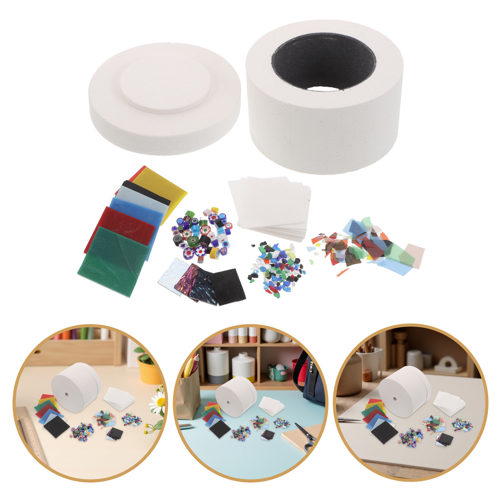 1 conjunto de kit de forno de  - Jewelry Making At Home avaliação e preço