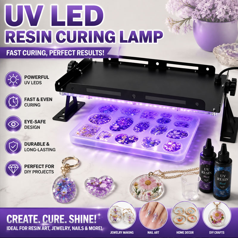 Lâmpada LED UV de Alta Potênci - Jewelry Making Dc avaliação e preço
