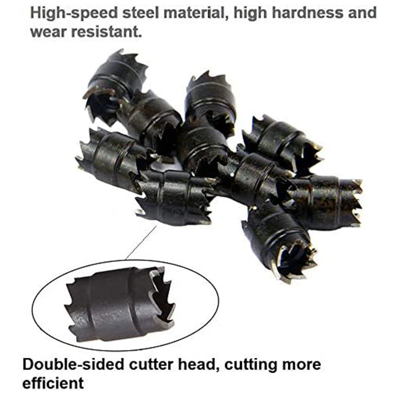 Double-Sided HSS Spot Welding  - Jewelry Making Drill avaliação e preço