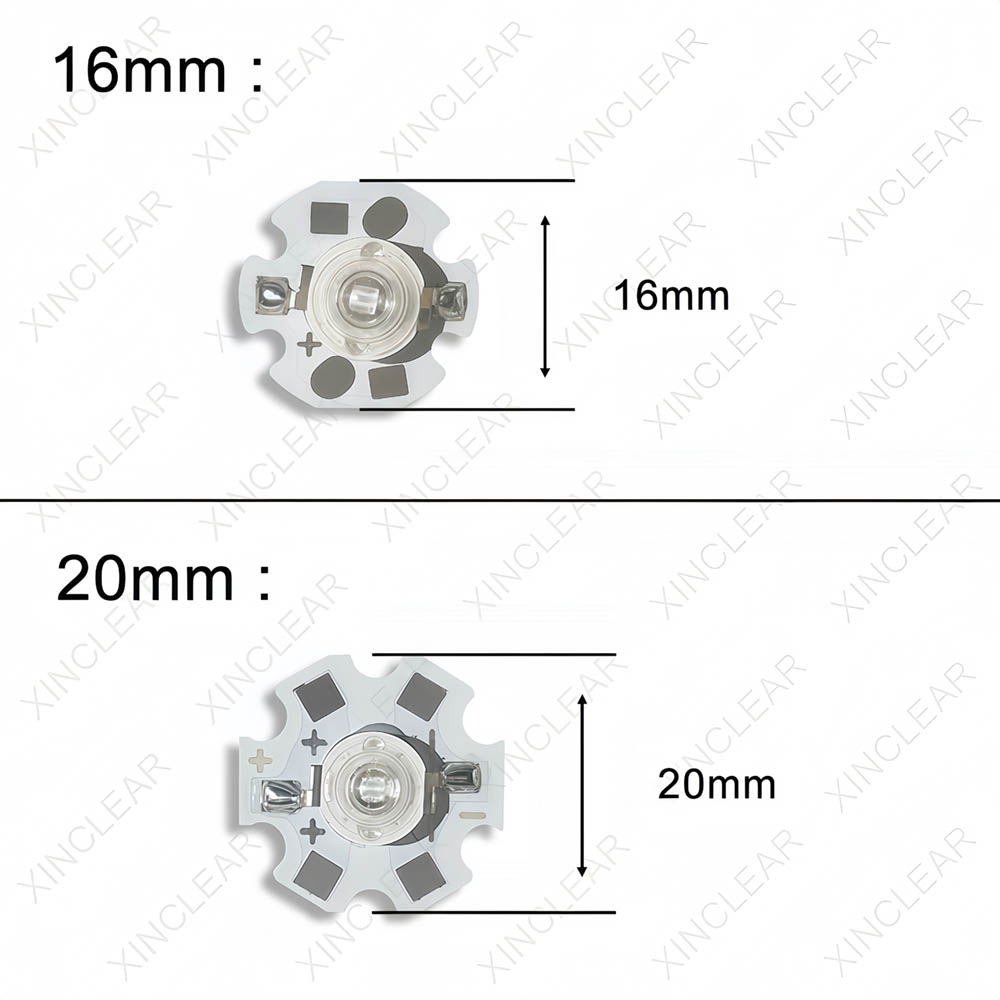 Chips LED UVA de 3W, 370nm, 38 - Jewelry Making Board avaliação e preço
