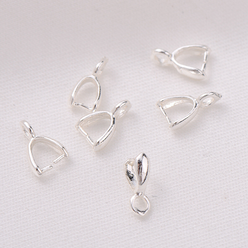 50 peças de Conectores Banhado - Lobster Clasp Silver avaliação e preço