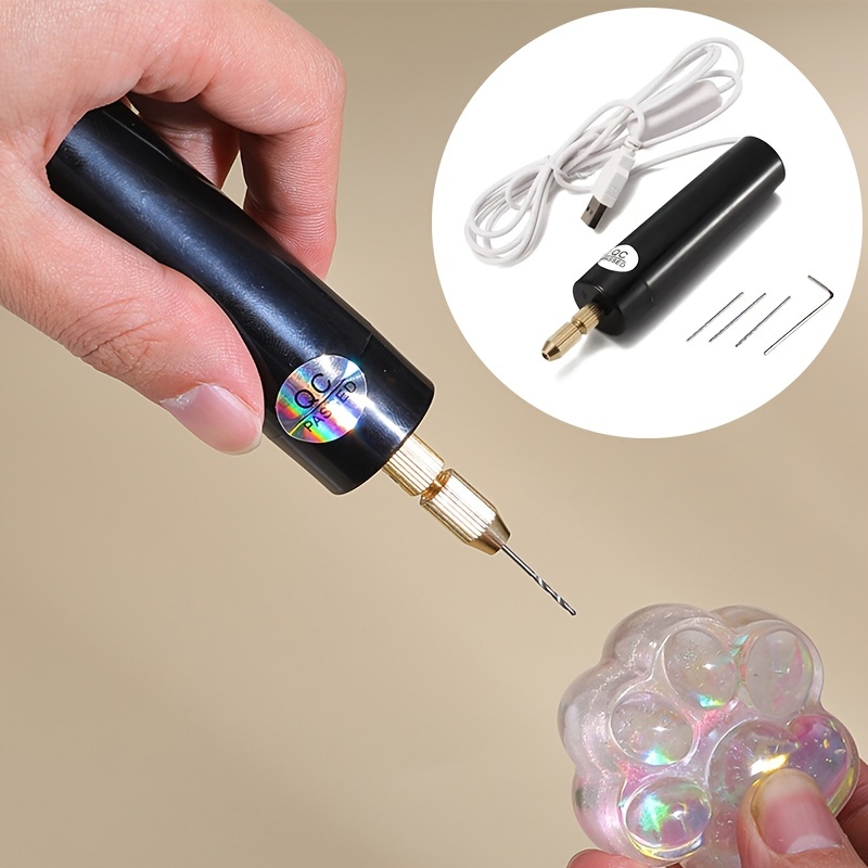 Mini kit de broca elétrica rec - Jewelry Making Drill avaliação e preço