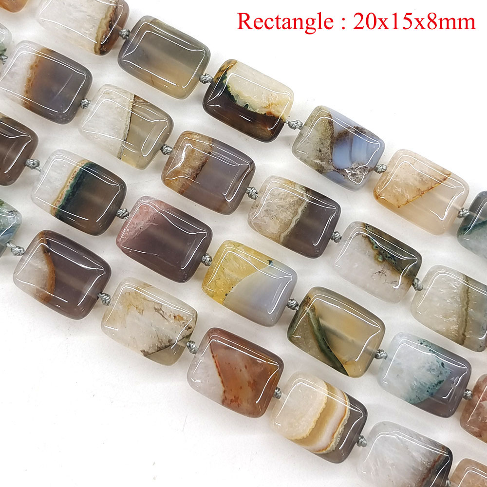 Contas de ágata cinza, pedra n - Jewelry Making Gemstones avaliação e preço