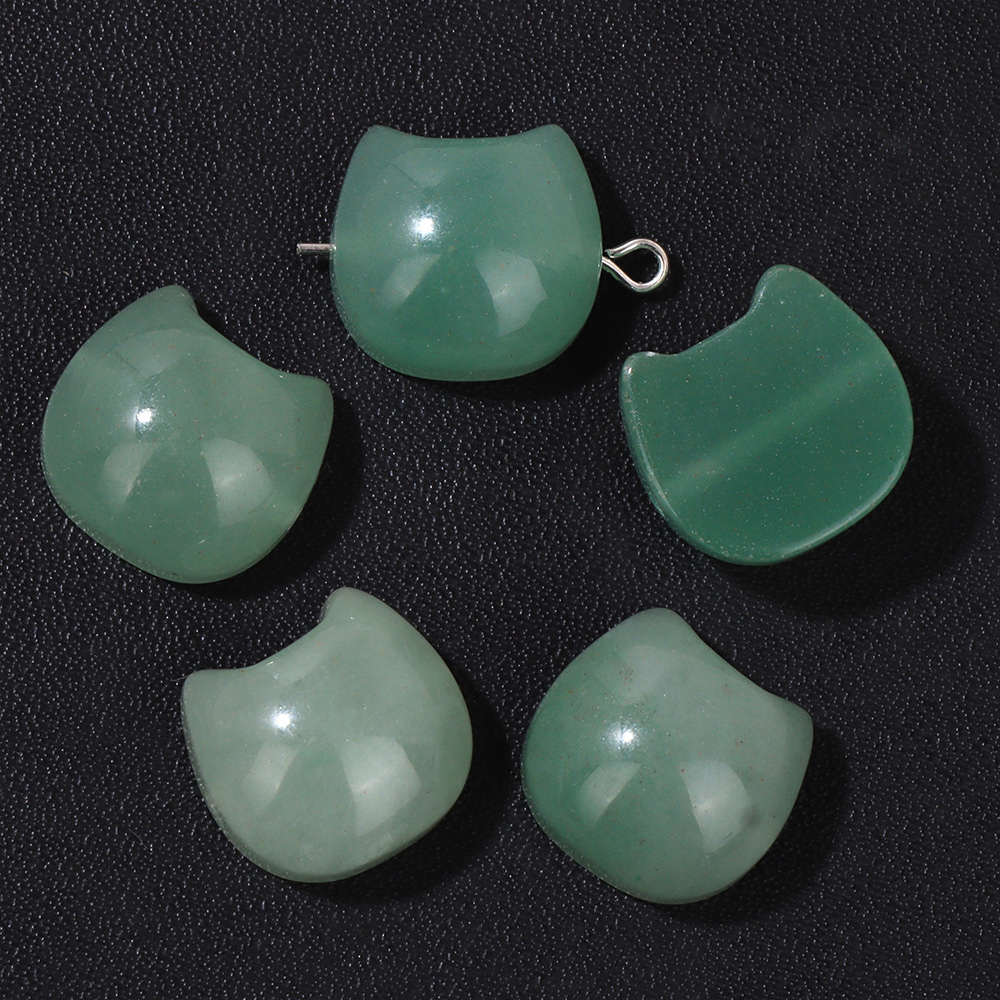 14x16mm pedra natural forma de - Jewelry Making Gemstones avaliação e preço