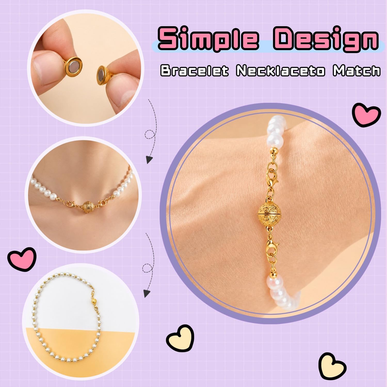 Fecho magnético para colar com - Lobster Clasp Silver avaliação e preço